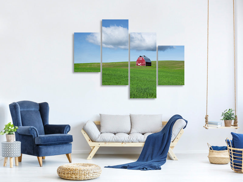 modern-4-piece-canvas-print-alone-iv