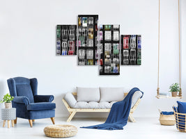 modern-4-piece-canvas-print-amsterdam-xxxi