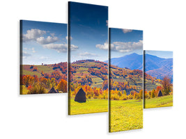 modern-4-piece-canvas-print-autumnal-mountain-landscape