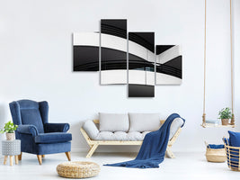 modern-4-piece-canvas-print-balcony-lines