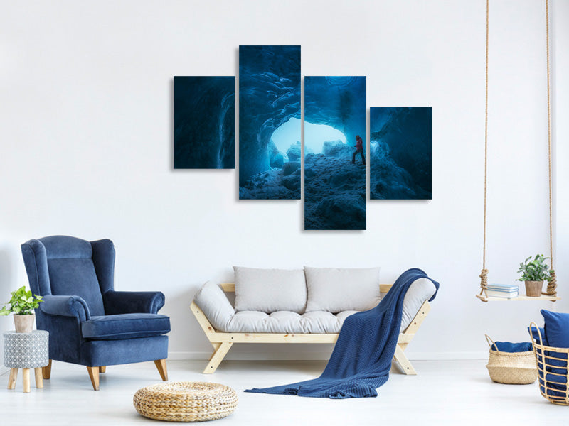modern-4-piece-canvas-print-blue-home