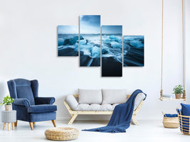modern-4-piece-canvas-print-blue-ice