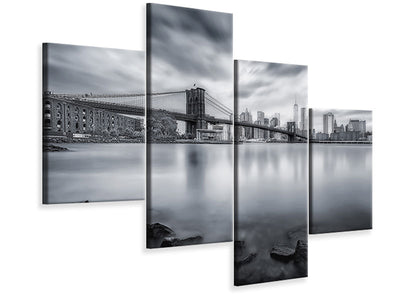 modern-4-piece-canvas-print-brooklyn-bridge-p