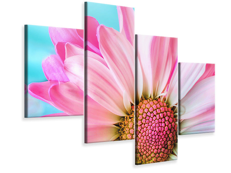 modern-4-piece-canvas-print-colored-flower