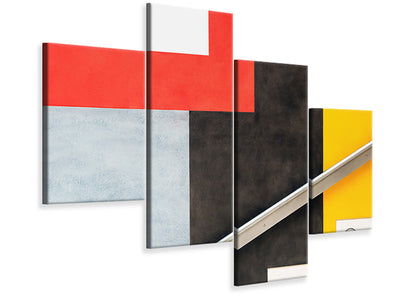 modern-4-piece-canvas-print-colour-block