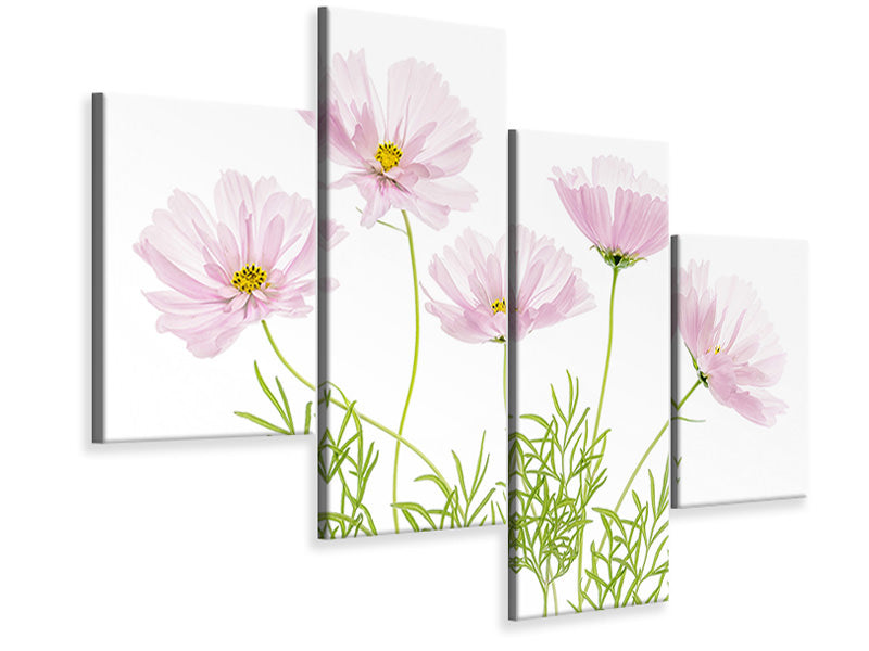 modern-4-piece-canvas-print-cosmos-cupcake