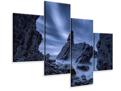 modern-4-piece-canvas-print-crescent-head