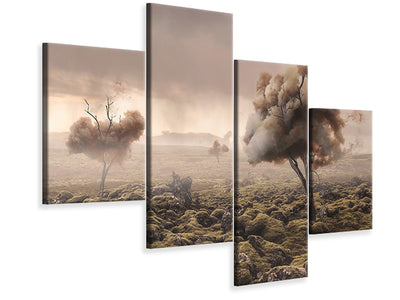 modern-4-piece-canvas-print-desolation