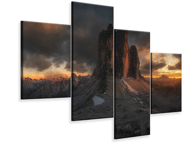 modern-4-piece-canvas-print-dolomitas