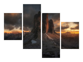 modern-4-piece-canvas-print-dolomitas
