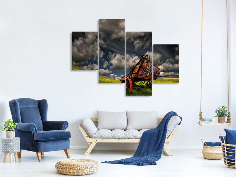 modern-4-piece-canvas-print-evoking