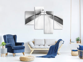 modern-4-piece-canvas-print-fading-lines
