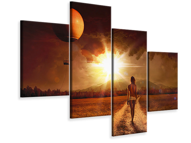 modern-4-piece-canvas-print-fervor