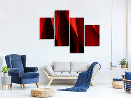 modern-4-piece-canvas-print-foramina