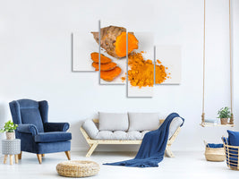 modern-4-piece-canvas-print-fresh-turmeric