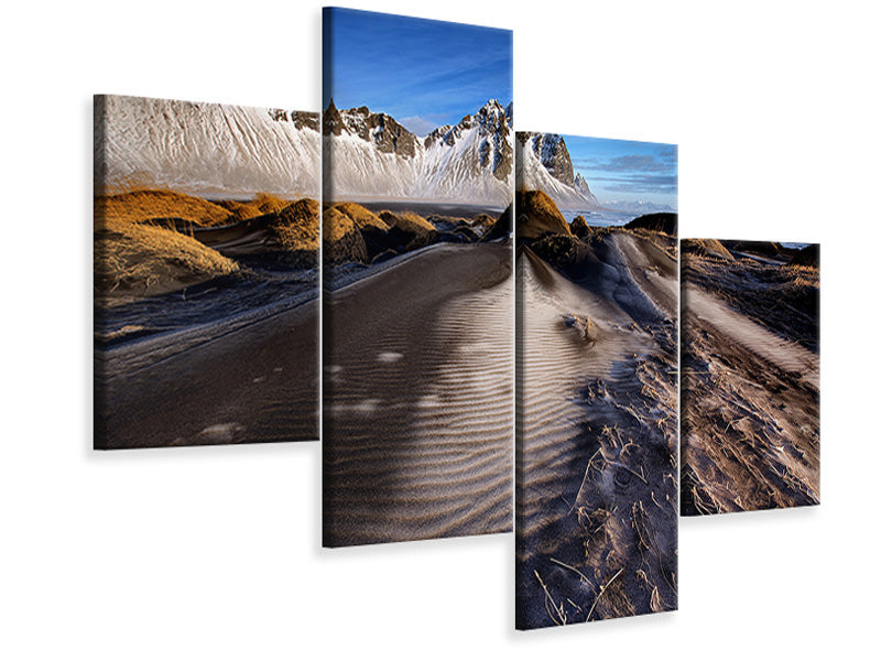 modern-4-piece-canvas-print-frosted-dunes-and-shattered-peaks