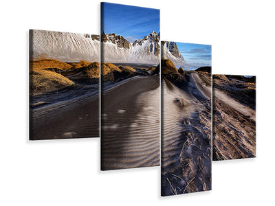 modern-4-piece-canvas-print-frosted-dunes-and-shattered-peaks