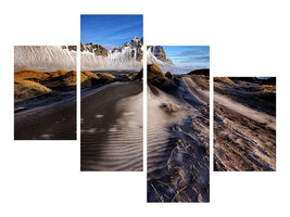 modern-4-piece-canvas-print-frosted-dunes-and-shattered-peaks