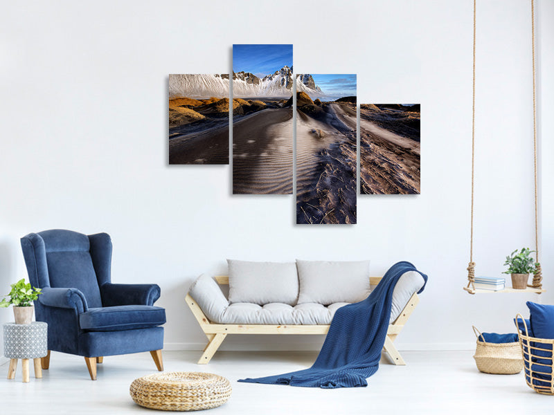 modern-4-piece-canvas-print-frosted-dunes-and-shattered-peaks
