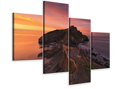 modern-4-piece-canvas-print-gaztelugatxe