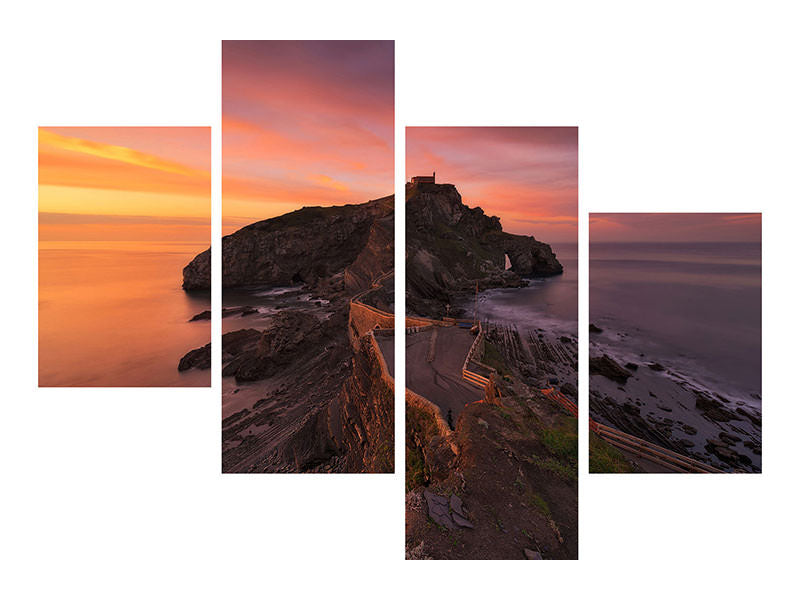modern-4-piece-canvas-print-gaztelugatxe
