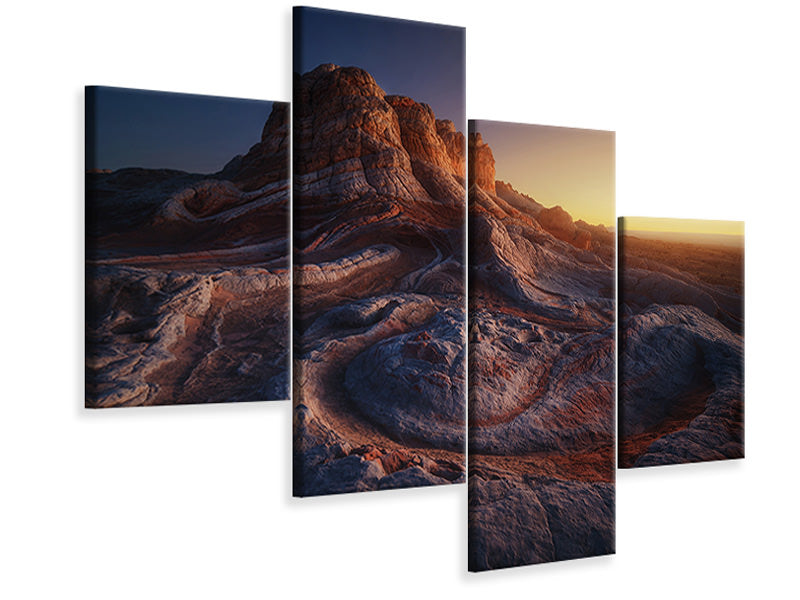 modern-4-piece-canvas-print-gold-pocket
