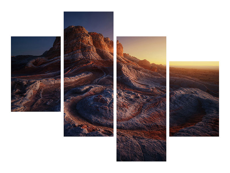 modern-4-piece-canvas-print-gold-pocket