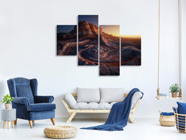 modern-4-piece-canvas-print-gold-pocket