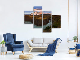 modern-4-piece-canvas-print-good-morning-las-torres