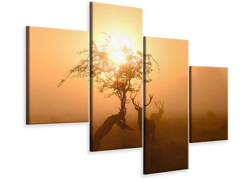 modern-4-piece-canvas-print-guardians-of-light