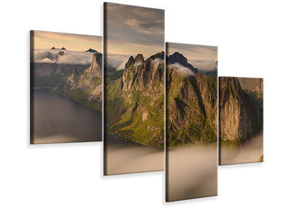 modern-4-piece-canvas-print-helvete