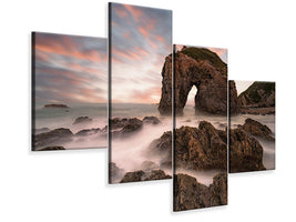 modern-4-piece-canvas-print-horse-head-rock-ii