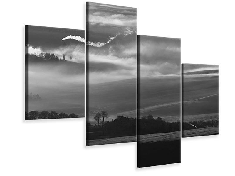 modern-4-piece-canvas-print-how-the-mists-arise