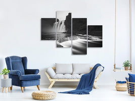 modern-4-piece-canvas-print-huangguoshu-waterfalls