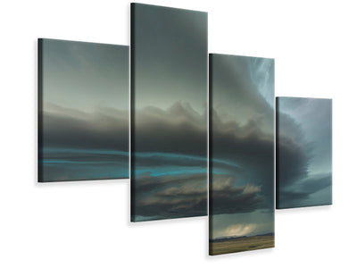 modern-4-piece-canvas-print-huge-supercell