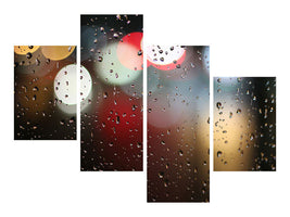 modern-4-piece-canvas-print-illuminated-water-drops