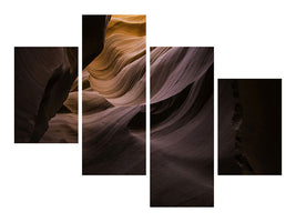 modern-4-piece-canvas-print-impressive-gorge