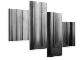 modern-4-piece-canvas-print-in-a-fog