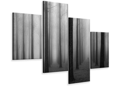 modern-4-piece-canvas-print-in-a-fog