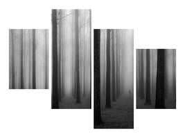 modern-4-piece-canvas-print-in-a-fog