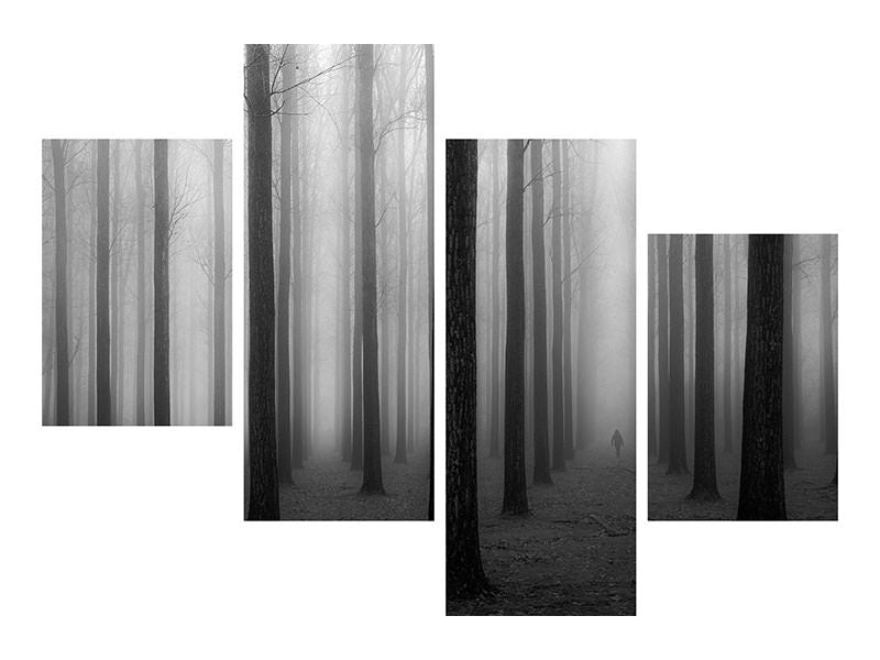 modern-4-piece-canvas-print-in-a-fog