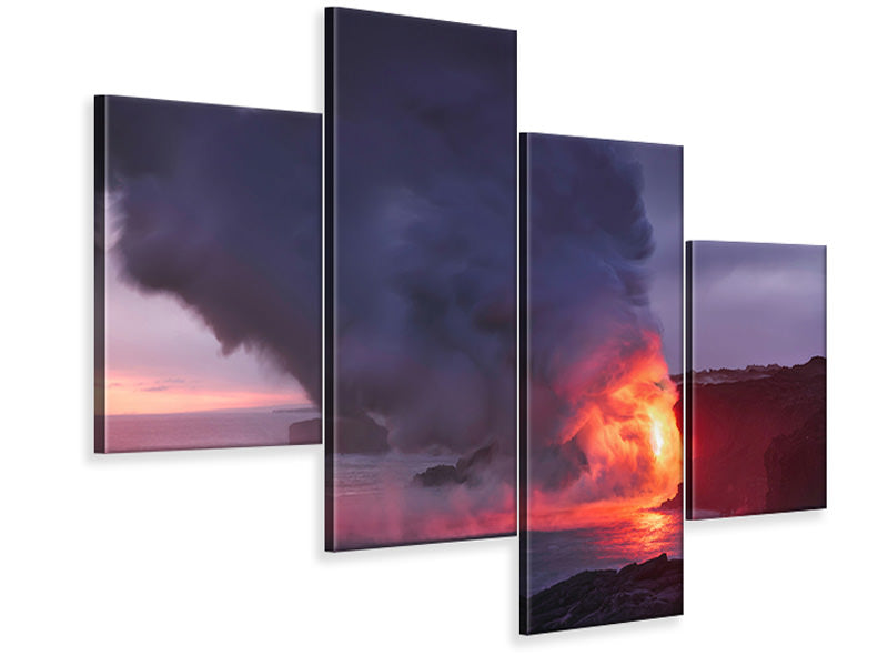 modern-4-piece-canvas-print-kalapana-coast-hawaii