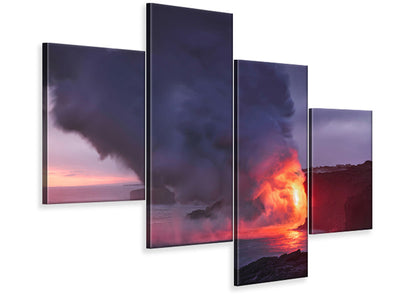 modern-4-piece-canvas-print-kalapana-coast-hawaii