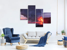 modern-4-piece-canvas-print-kalapana-coast-hawaii