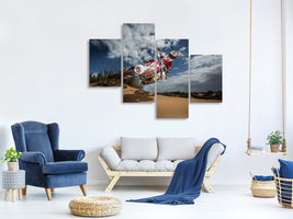 modern-4-piece-canvas-print-knocked-up