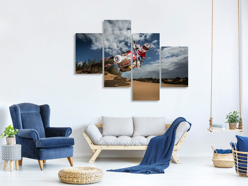 modern-4-piece-canvas-print-knocked-up