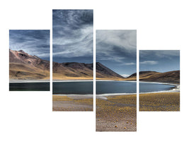 modern-4-piece-canvas-print-laguna-miscanti-et-miniques