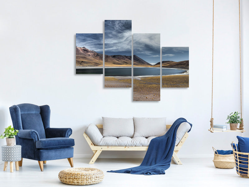 modern-4-piece-canvas-print-laguna-miscanti-et-miniques