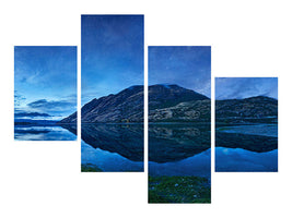 modern-4-piece-canvas-print-lake-hawea