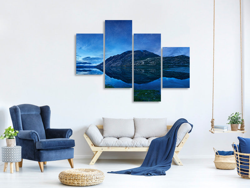 modern-4-piece-canvas-print-lake-hawea